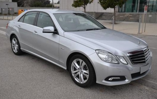 LHD MERCEDES E CLASS